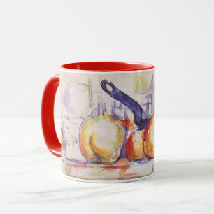 Tasse Nature morte avec casserole de Paul Cezanne