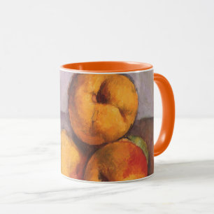 Tasse Nature morte coings, pommes, poires par Paul Cezan