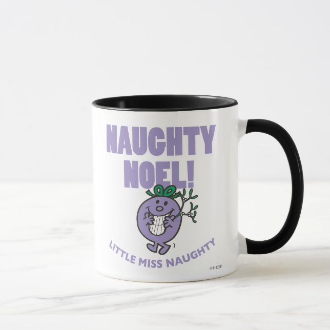 Tasse Naughty Noel ! (Droite)