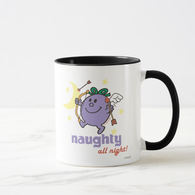 Tasse Naughty Toute La Nuit ! (Droite)