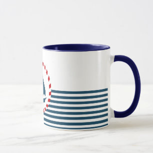Tasse Nautical design