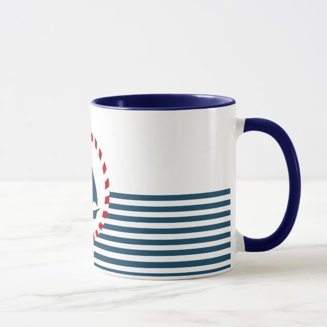Tasse Nautical design (Droite)