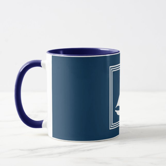 Tasse Nautical design (Gauche)