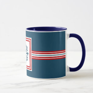 Tasse Nautical themed design