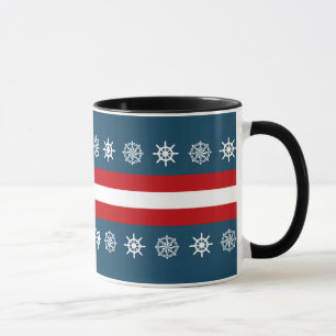 Tasse Nautical themed design