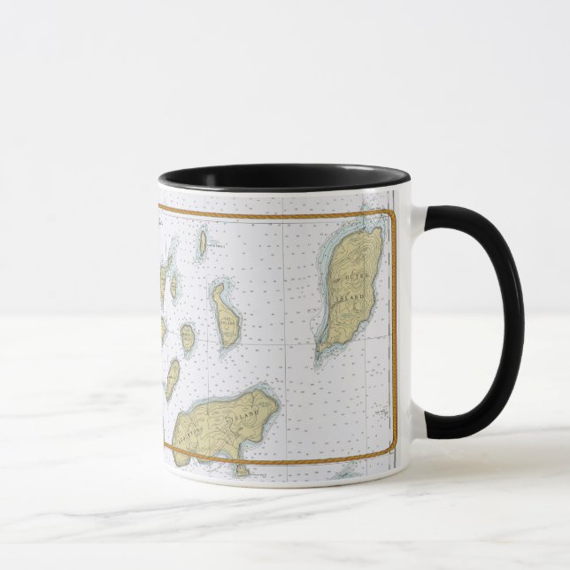 Tasse nautique le lac Supérieur de diagramme (Droite)