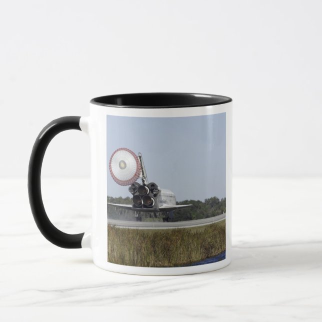 Tasse navette spatiale Atlantis dévoile son traîneau 3 (Gauche)