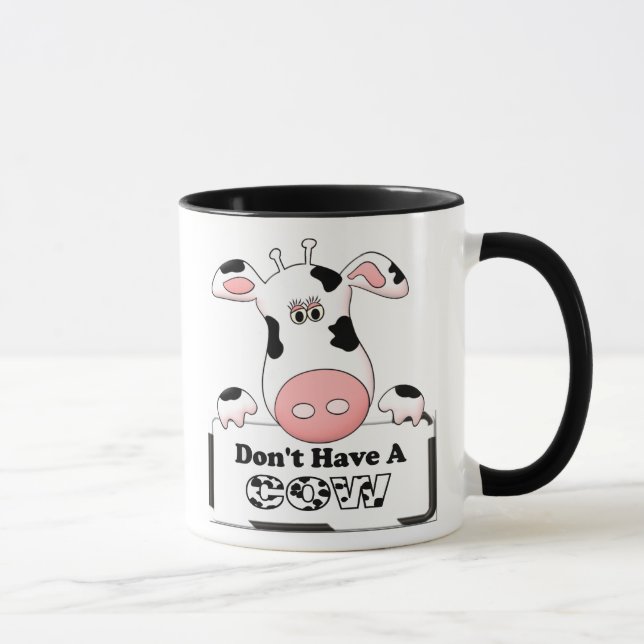 Tasse N'avez pas de vache (Droite)