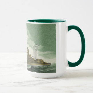 Tasse Navire de guerre - assourdissant