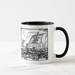 Tasse Navires viking
