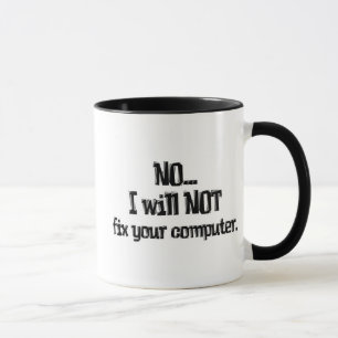 Tasse Ne corrigera pas votre ordinateur