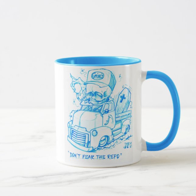 Tasse "Ne craignez pas le REPO " (Droite)