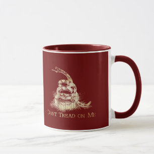 Tasse Ne marchez pas sur moi