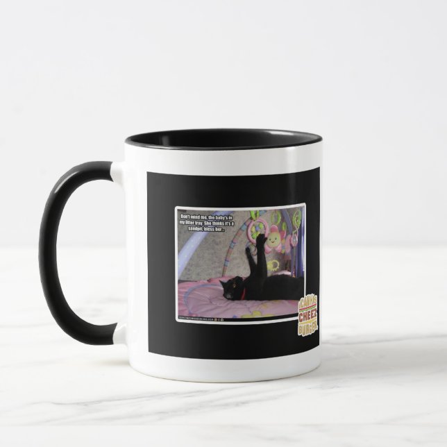 Tasse Ne me dérange pas (Gauche)