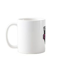 Tasse « Né pour streamer, forcé à travailler »