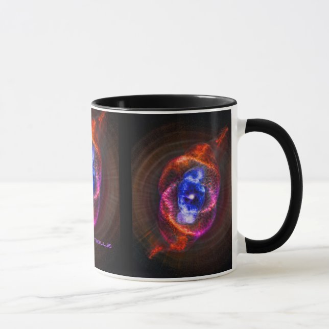 Tasse Nebula des yeux des chats (Droite)
