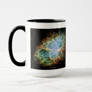 Tasse Nebula du crabe