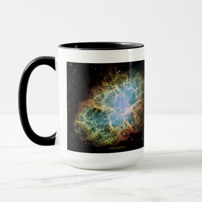 Tasse Nebula du crabe (Gauche)
