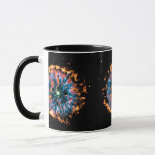 Tasse Nébuleuse planétaire NGC 6751 Photo de l'espace Hu