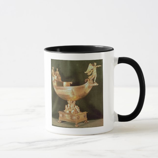 Tasse Nef appartenant à l'empereur Napoleon Bonaparte (Droite)