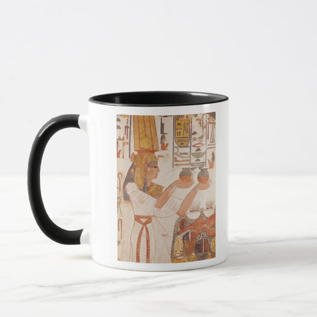 Tasse Nefertari faisant une proposition (Gauche)