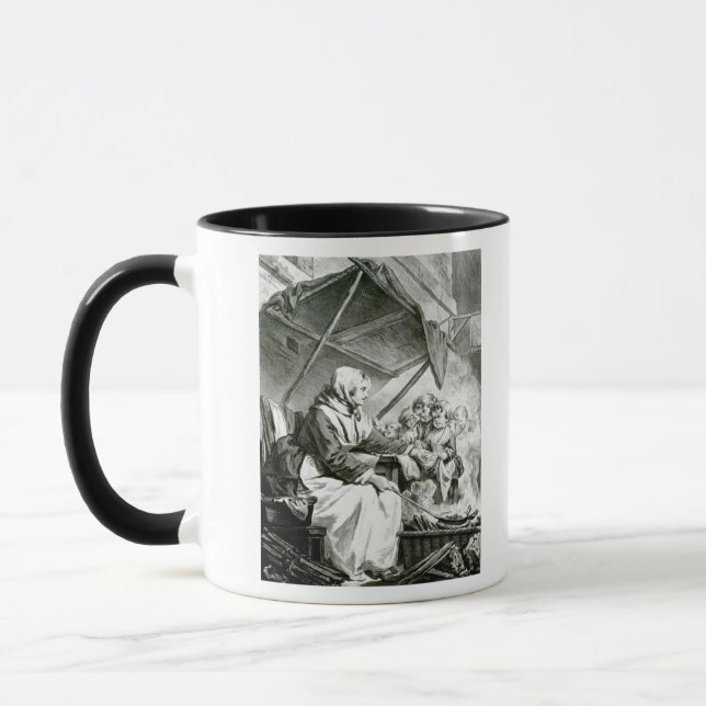 Tasse Négociation au-dessus des châtaignes (Gauche)