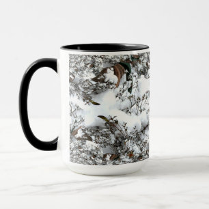 Tasse Neige Abstraite