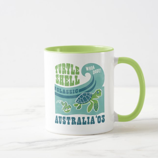 Tasse Nemo et Crush - Australie '03 (Droite)