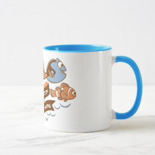 Tasse Nemo, Marlin & Dory   L'aventure brasse