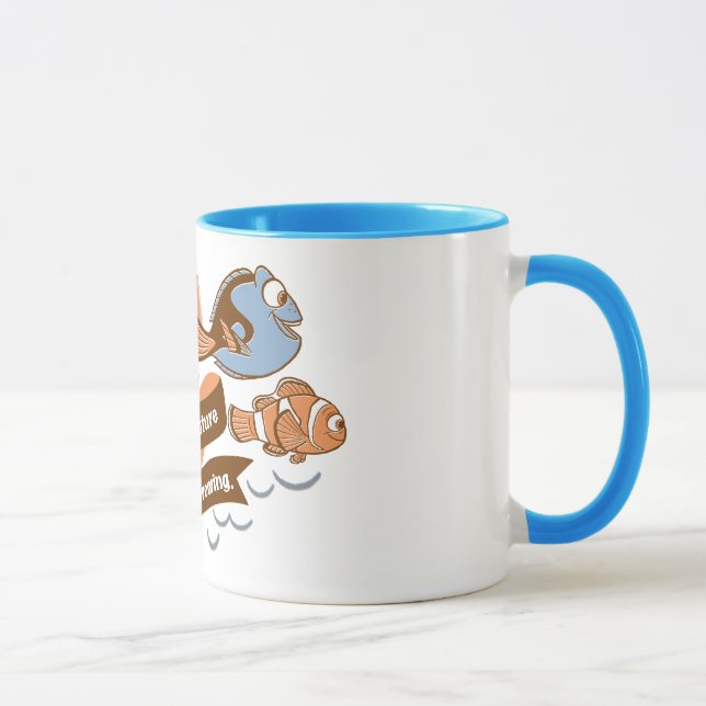 Tasse Nemo, Marlin & Dory | L'aventure brasse (Droite)