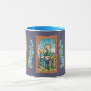 Tasse NeoGothique Ste Anne et la jeune Marie (SAU