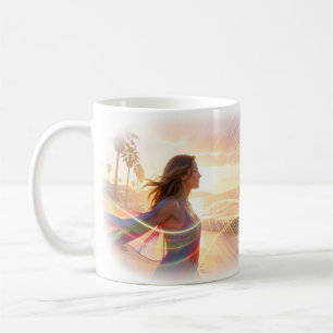 Tasse Neon Ocean Dreamwave