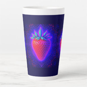 Tasse Neon Strawberry vivid Look Latte