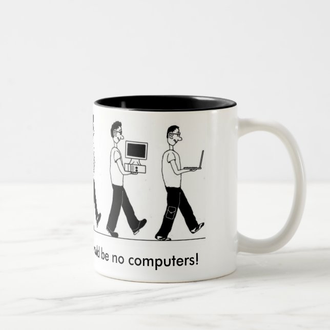 Tasse nerd d'évolution (Droit)