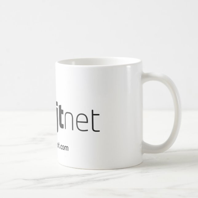 Tasse nette de MJT (Droite)