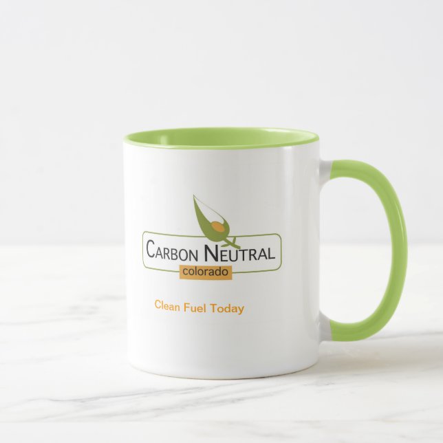 Tasse Neutre le Colorado de carbone (Droite)