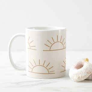 Tasse Neutre Soleil   Tasse à Café Beige