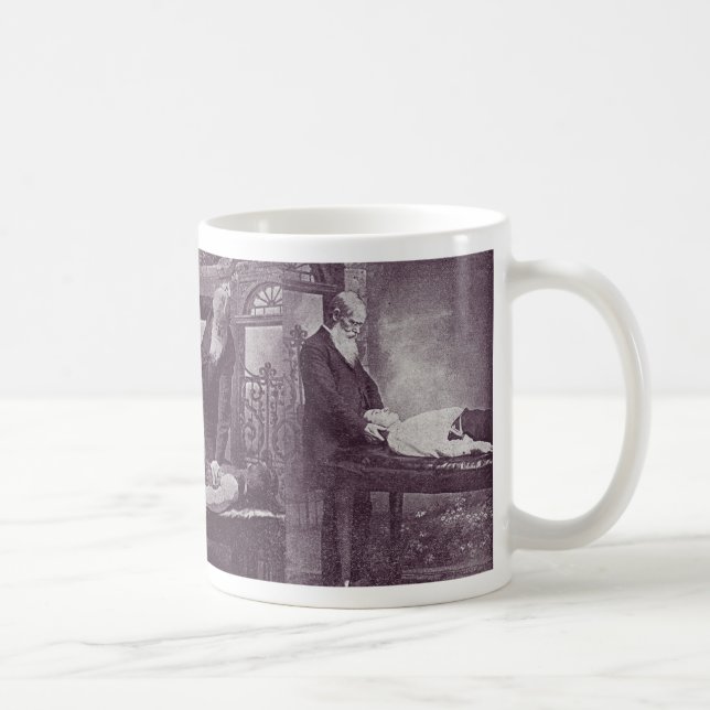 Tasse névropathique de traitement de Davis (Droite)