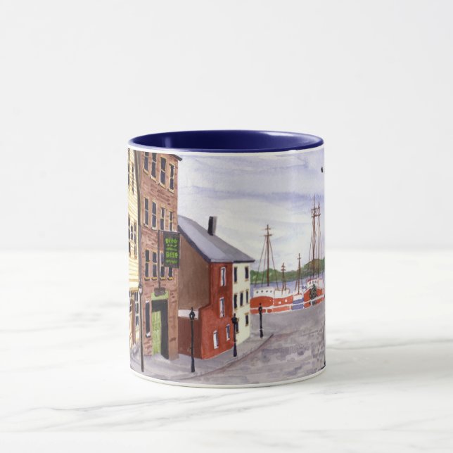 Tasse New Bedford, Cape Cod (Centre)
