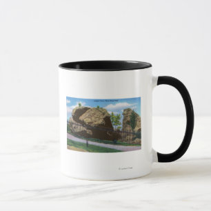 Tasse New Haven, vue de parc de roche de CTWest des