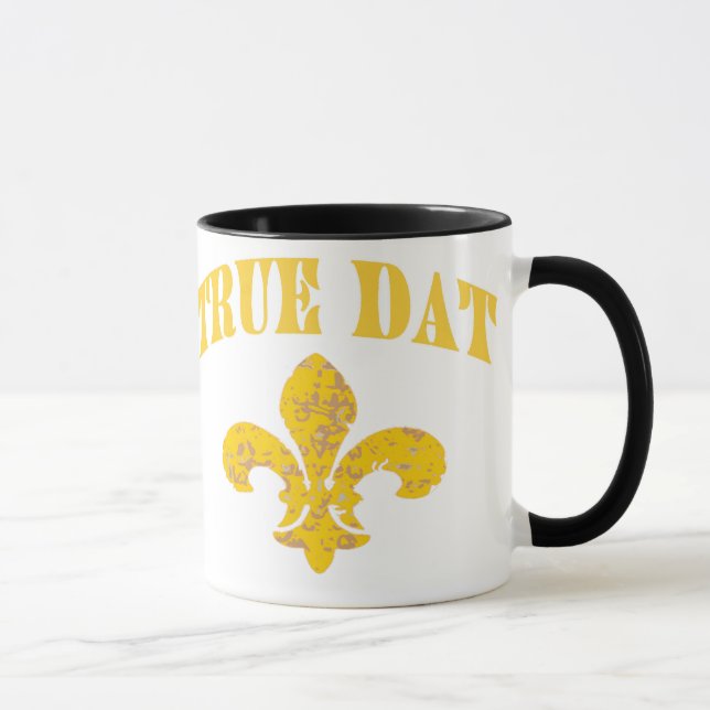 Tasse New Orleans True Dat, (Droite)