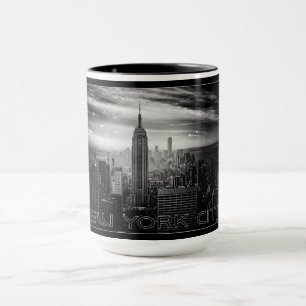 Tasse NEW YORK CITY, nom personnalisé muet