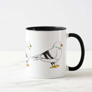 Tasse New York City NYC Pigeon Bird