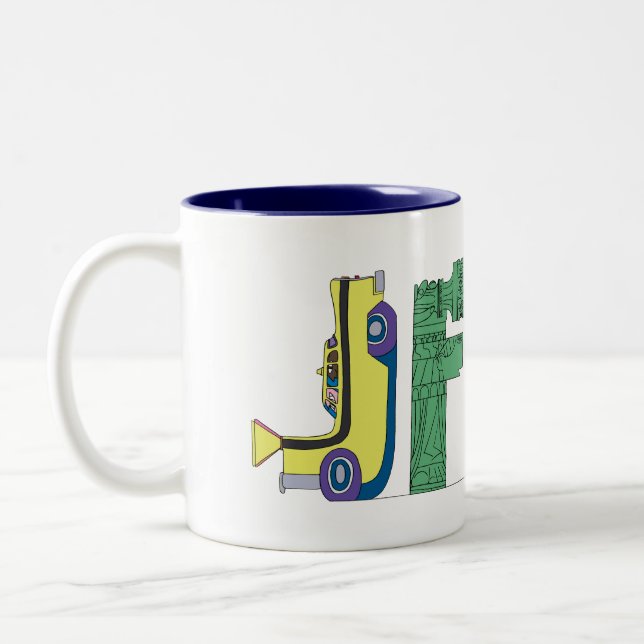 Tasse | NEW YORK, NY (JFK) (Gauche)
