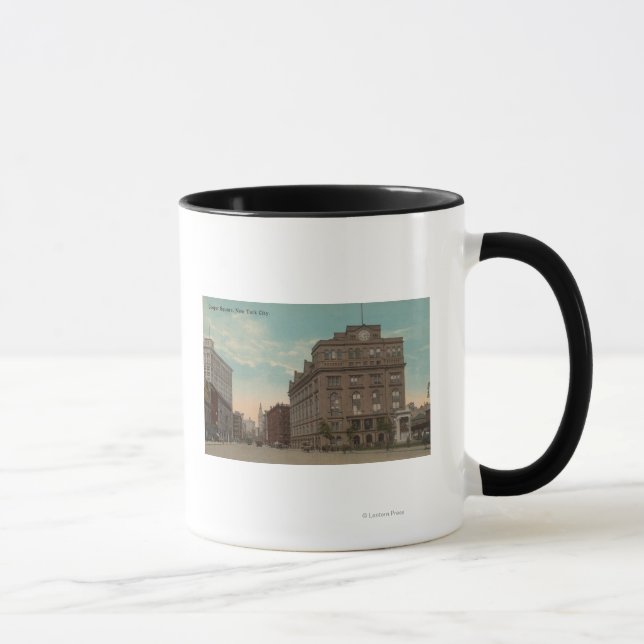 Tasse New York, NYCooper Carré ViewNew York, NY (Droite)