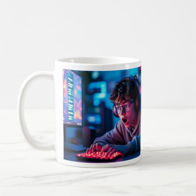 Tasse Next Level 2 faces (Gauche)