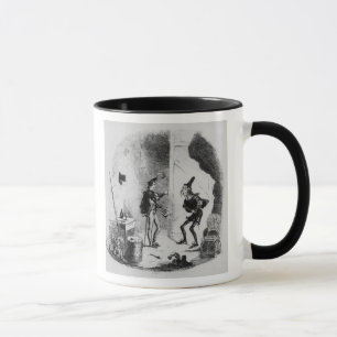 Tasse Nicholas instruit Smike dans l'art de l'action