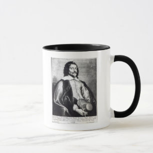 Tasse Nicholas Lanier, gravé par Lucas Vostermans