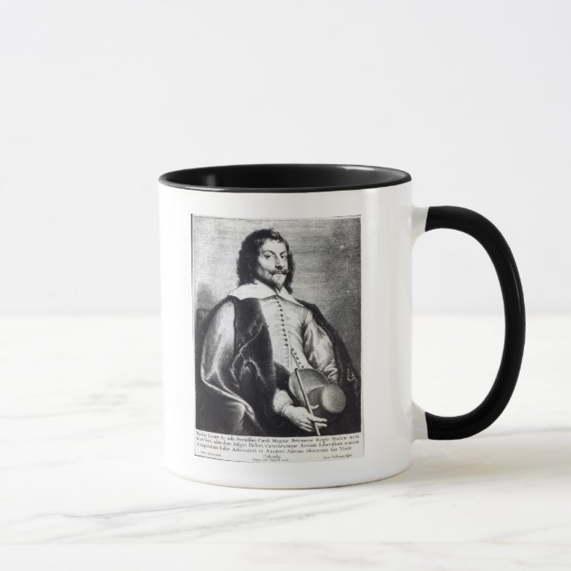 Tasse Nicholas Lanier, gravé par Lucas Vostermans (Droite)
