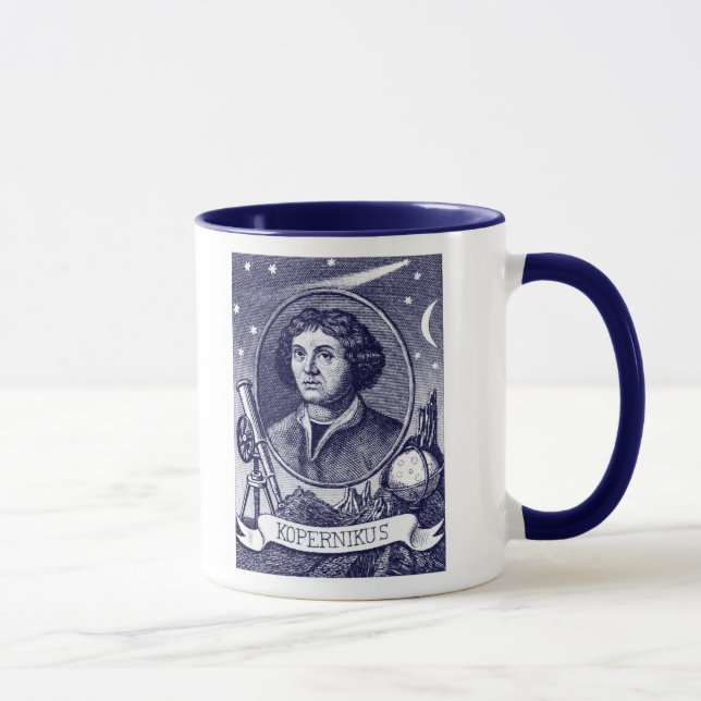 Tasse Nicolas Copernicus (Droite)